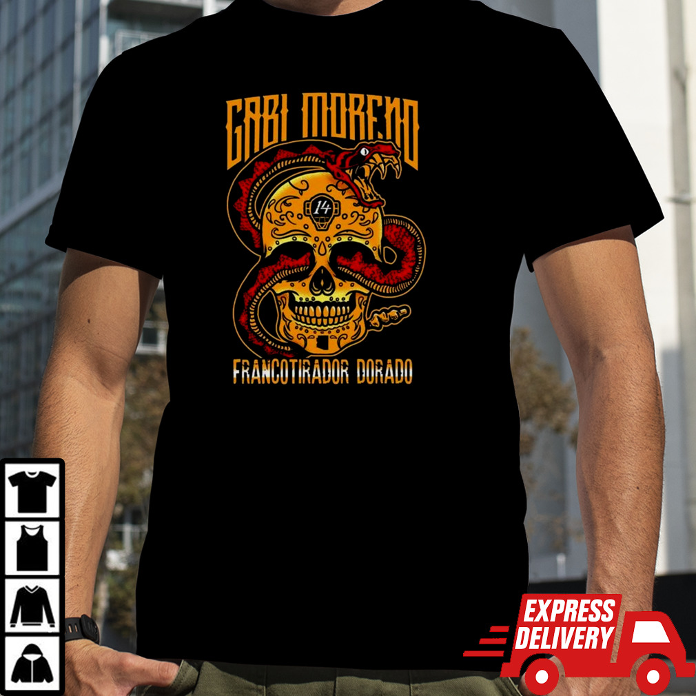 Gabi Moreno Francotirador Dorado Shirt