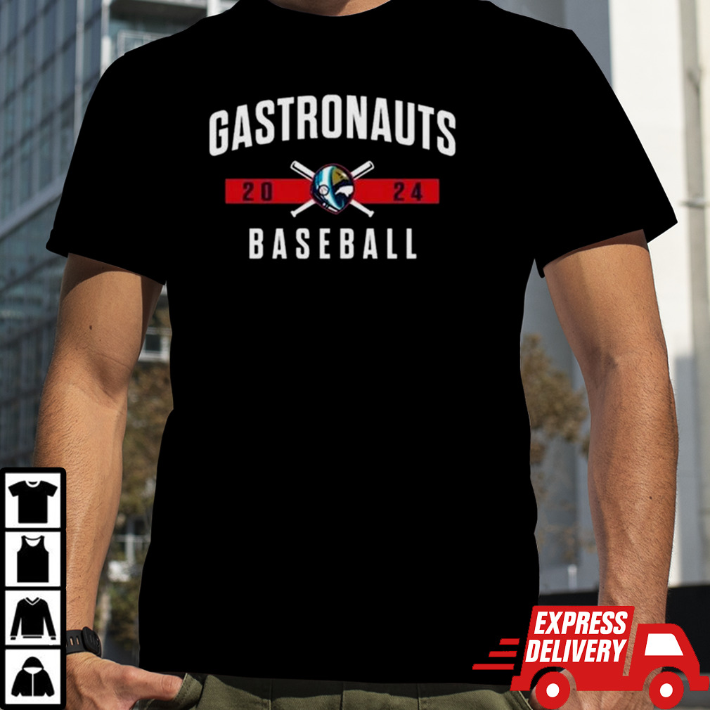 Gastronauts Baseball 2024 Shirt