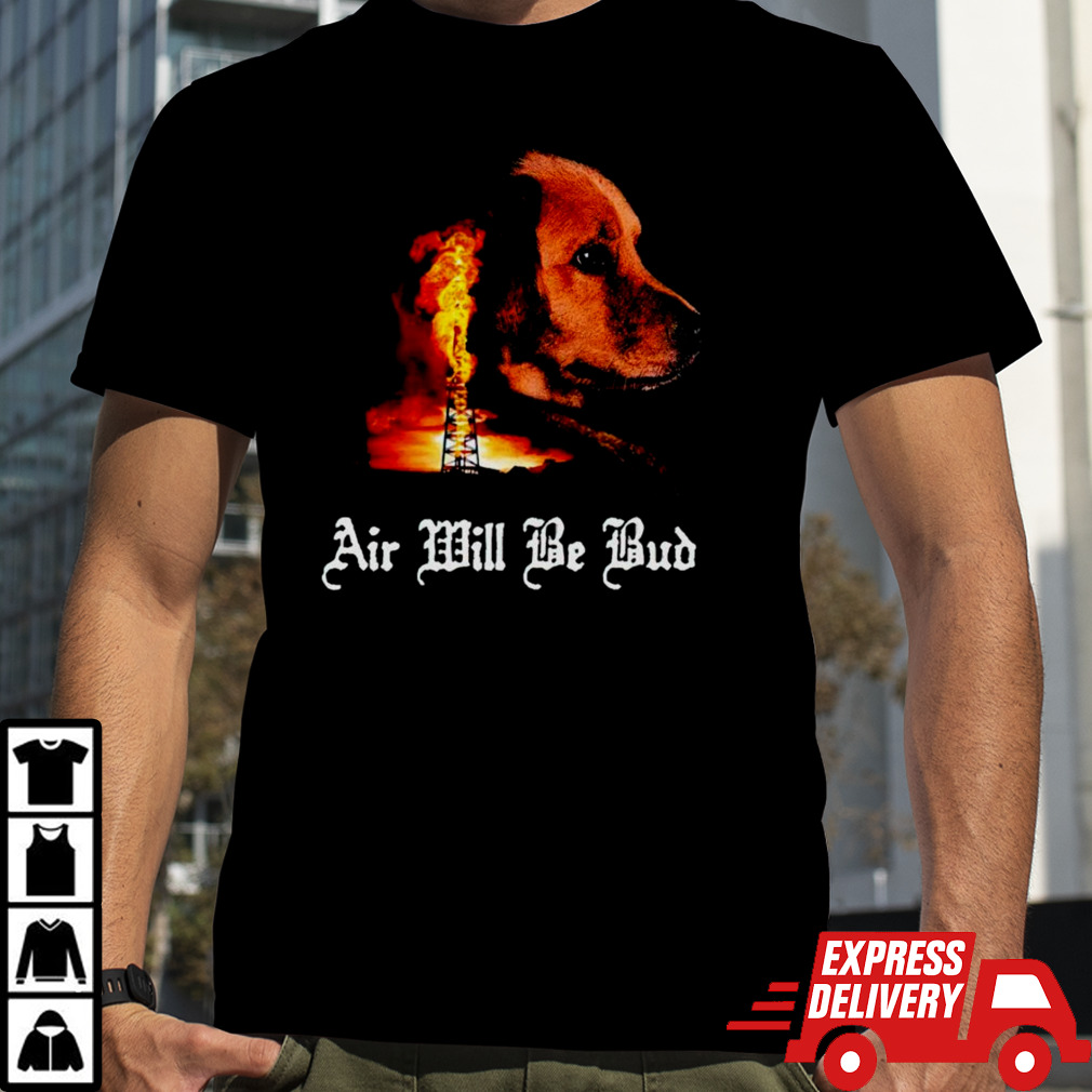 Golden receiver air will be bub shirt