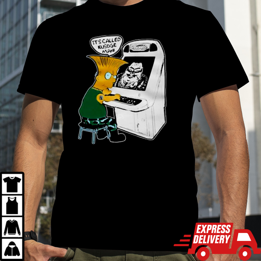 Guilewinquote Simption It’s Called Kusoge Man Shirt