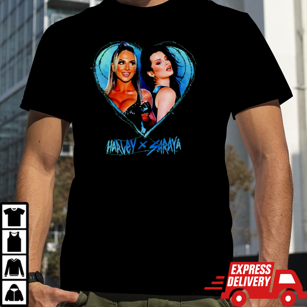 Harley Cameron Saraya Barbed Wire shirt