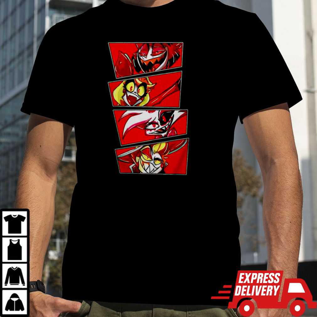 Hazbin Hotel Redemption shirt