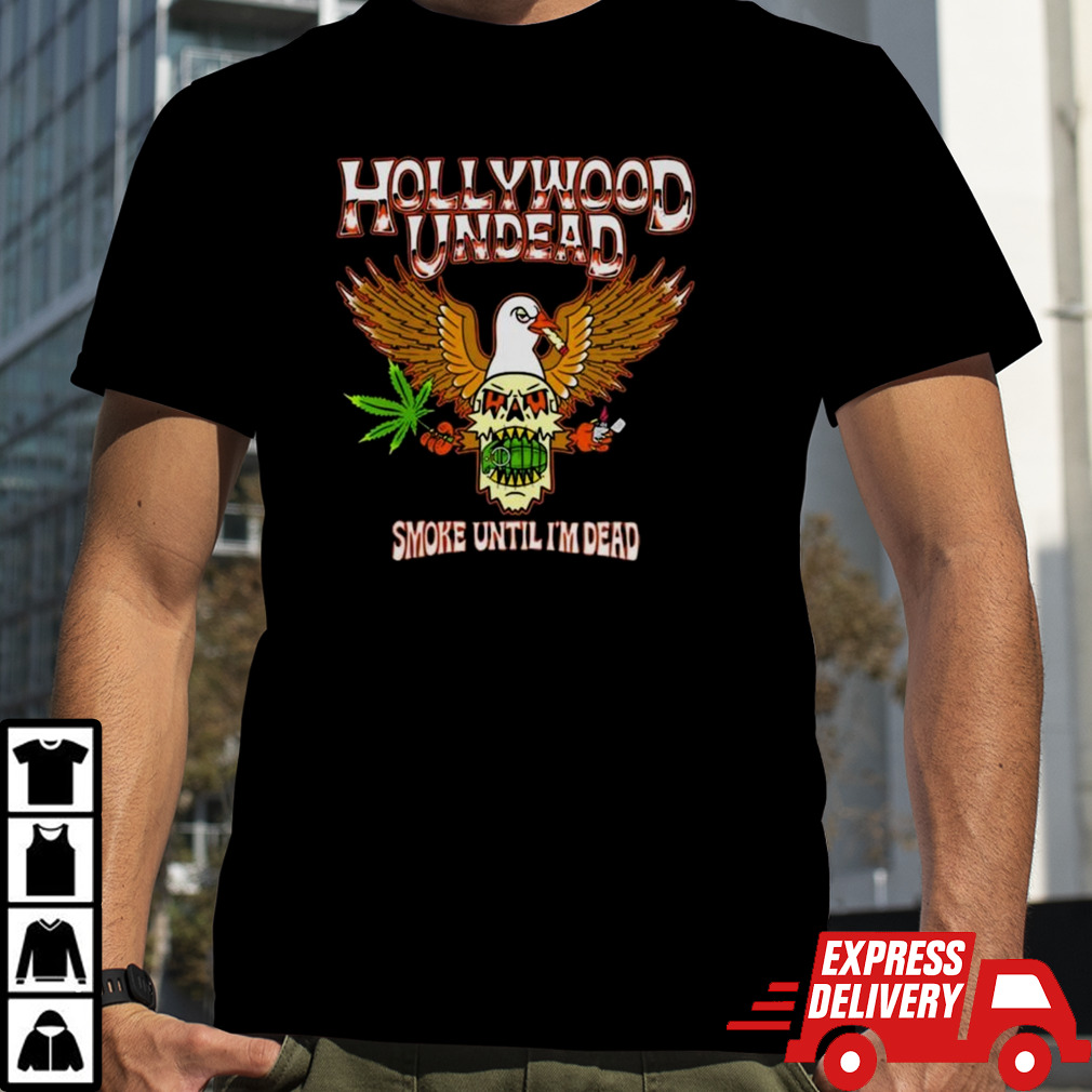 Hollywood Undead Smoke Until I’m Dead T-shirt