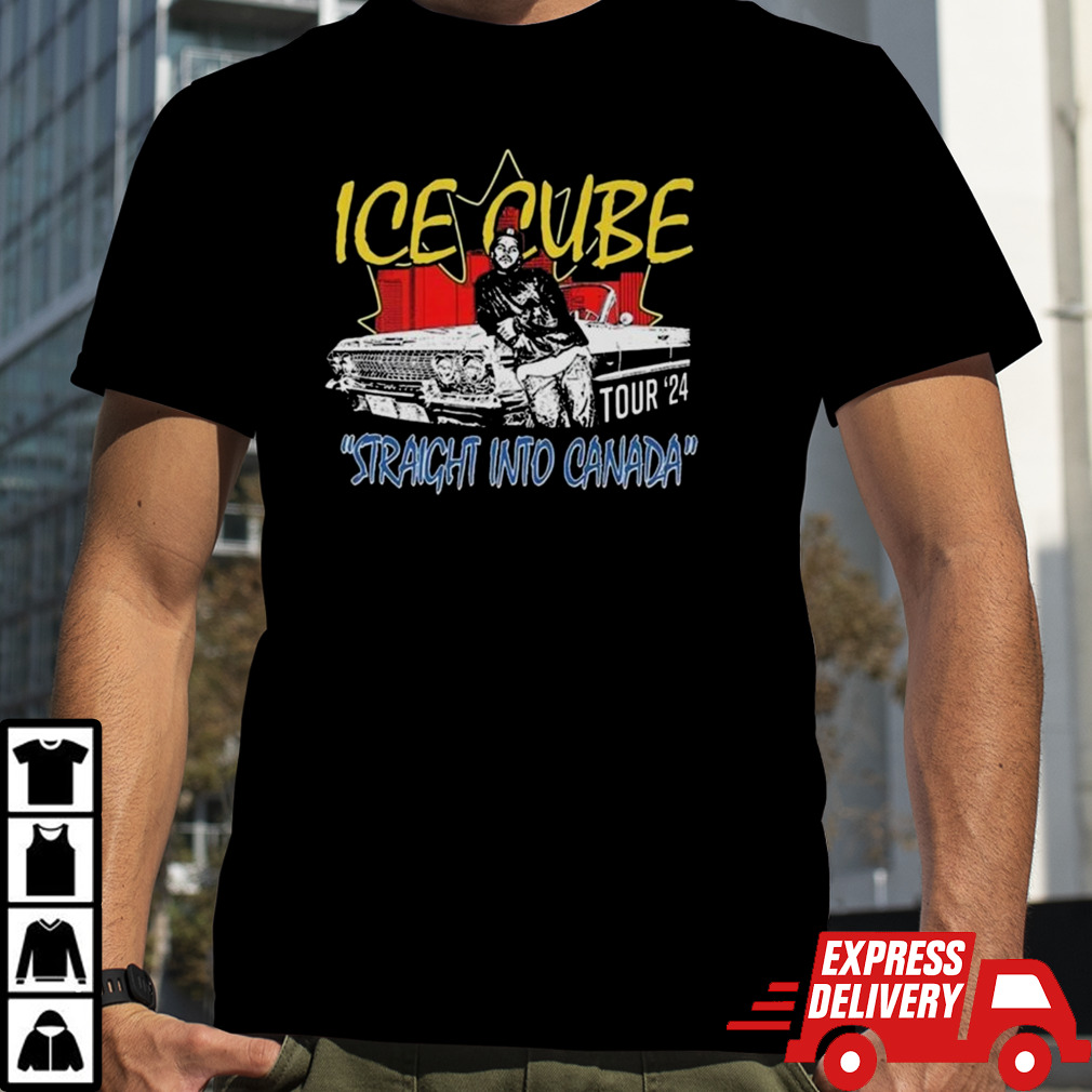 Ice Cube Impala Canada Tour 2024 Shirt