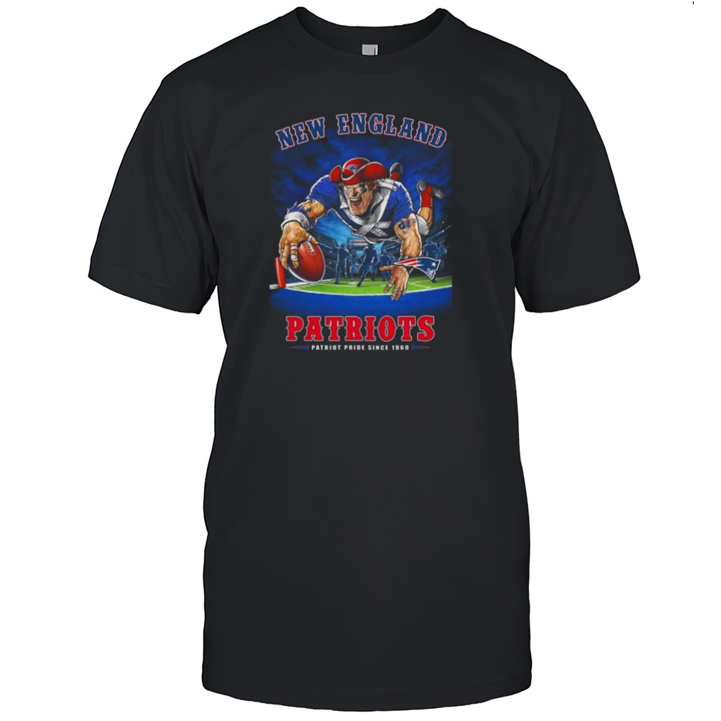 Mascot New England Patriots Pride Since 1960 Shirt