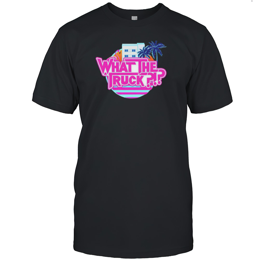 Miami Florida what the truck shirts