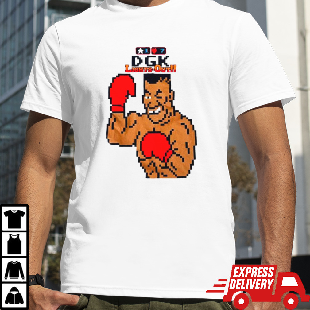 Mike Tyson DGK Lights Out shirt