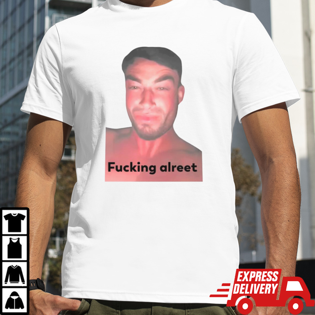 Mitchell Sercombe fucking alreet shirt