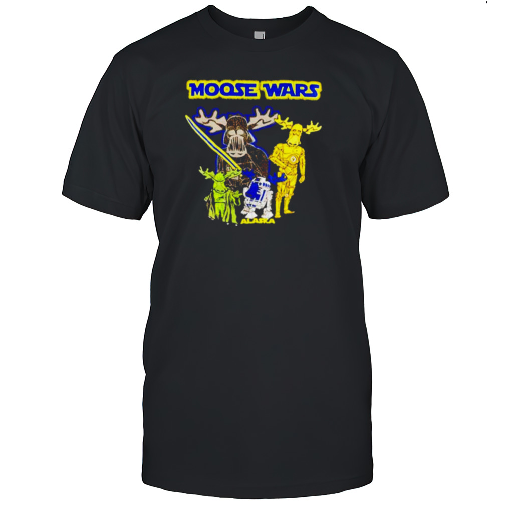 Moose Wars Star Wars shirt