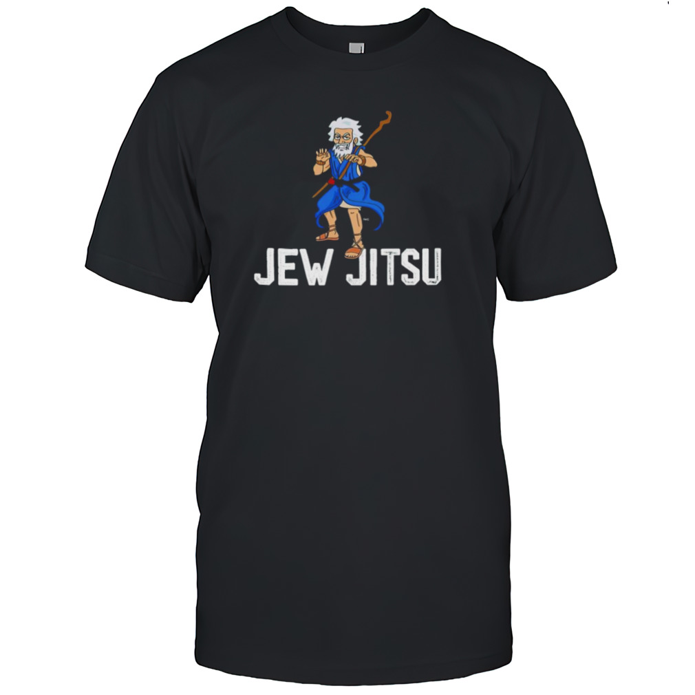 Moses Mascot Jew Jitsu shirt