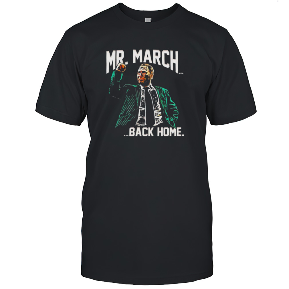 Mrs. March back home shirts