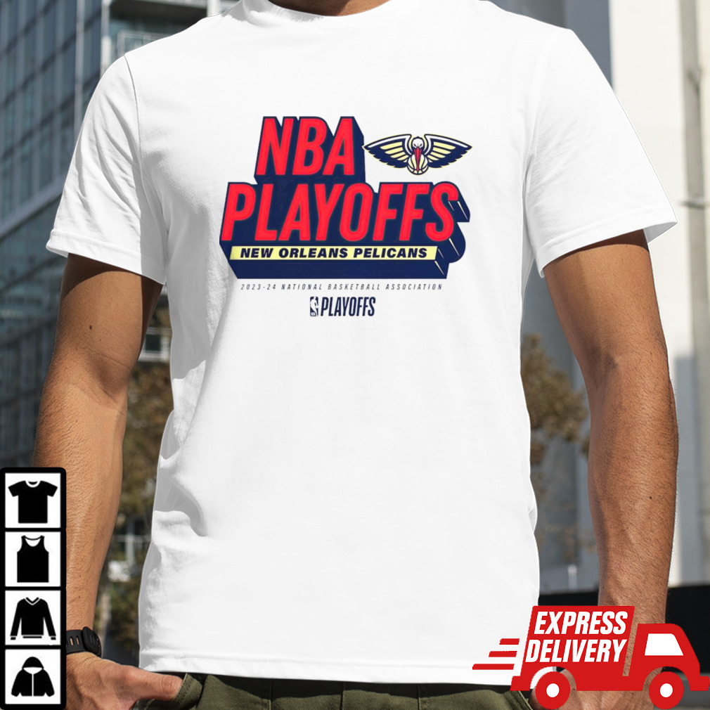 New Orleans Pelicans 2024 NBA Playoffs Defensive Stance shirt