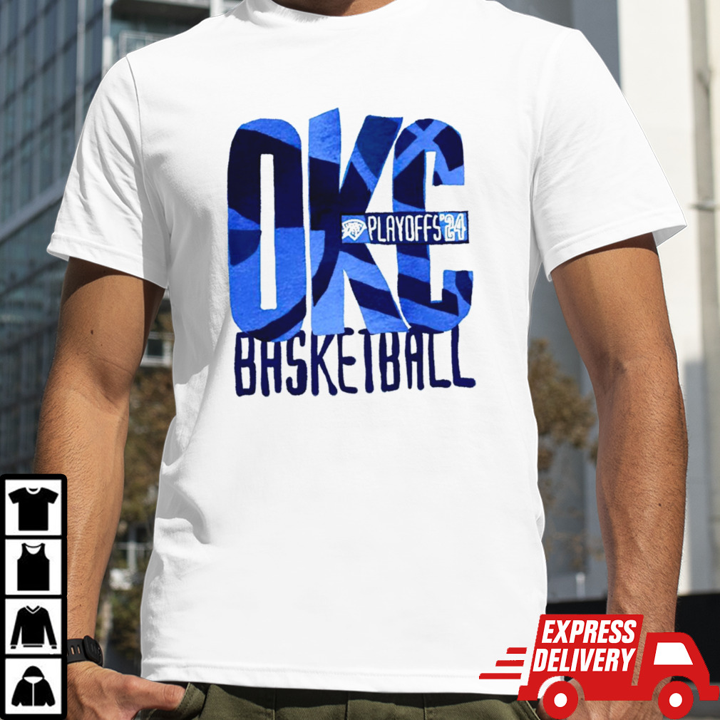 OKC Basketball playoff ’24 Game 2 shirt