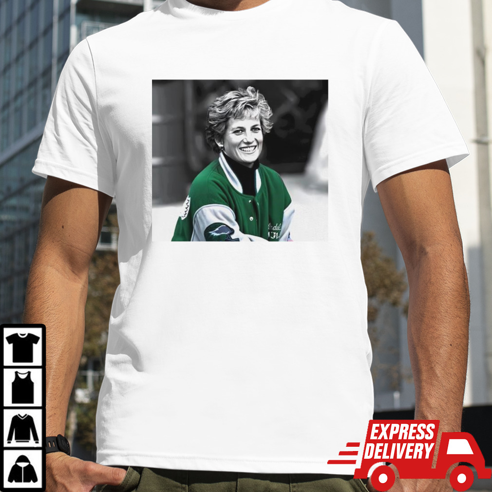 Princess Diana Philadelphia Eagles Coat shirt