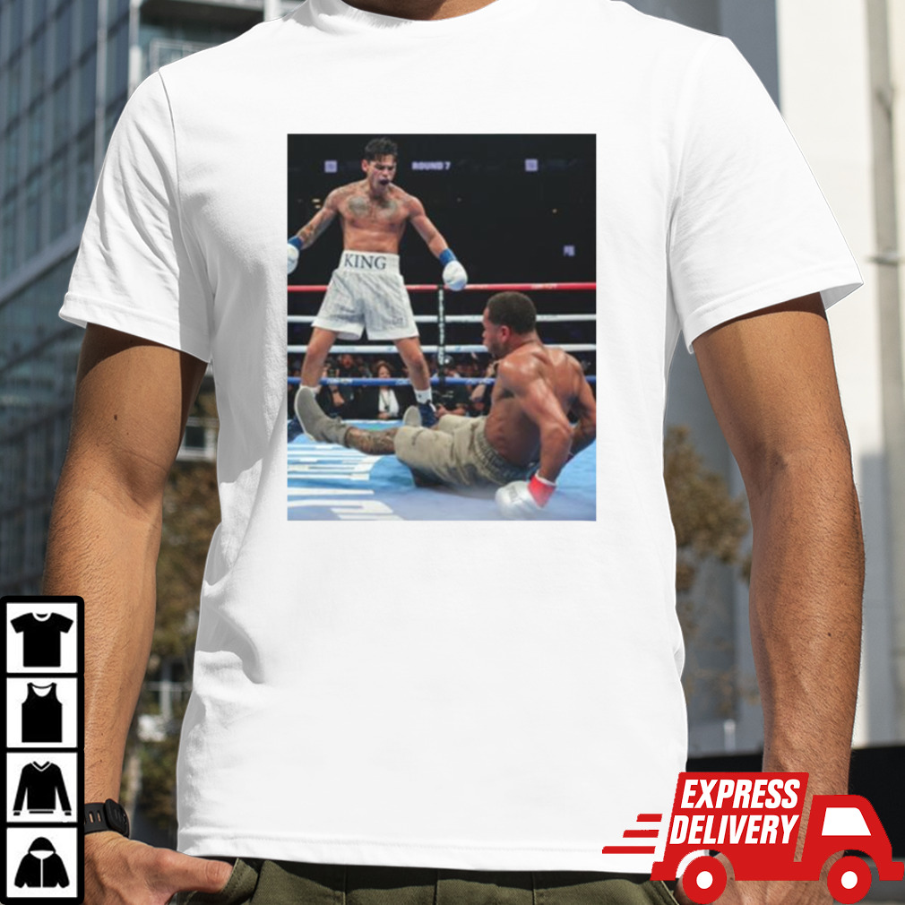 Ryan Garcia Just Beat Devin Haney Photo T-shirt