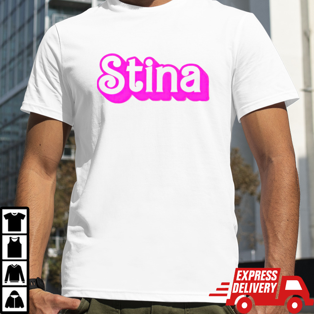 Stina Barbie shirt