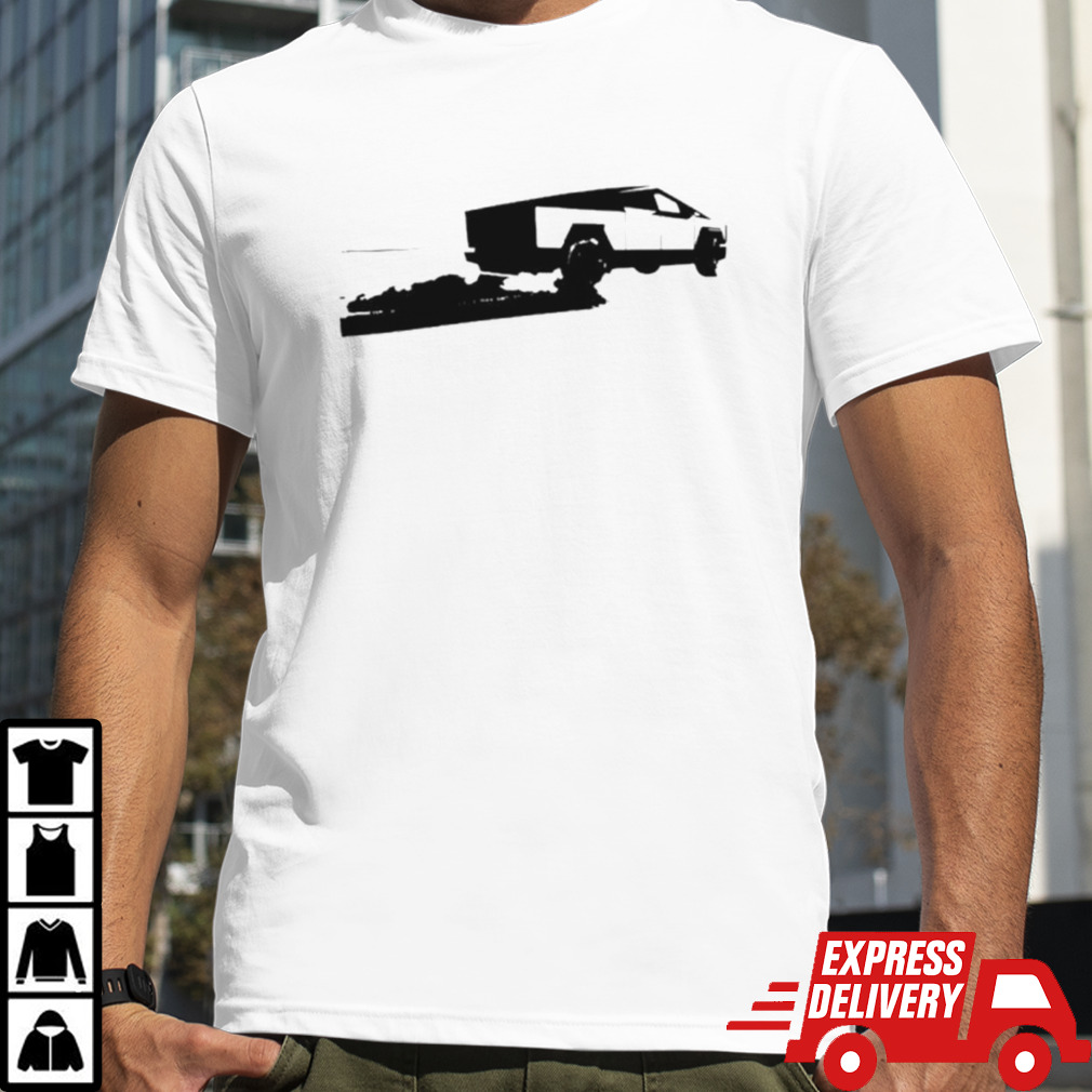 Tesla Cybertruck Foundation shirt