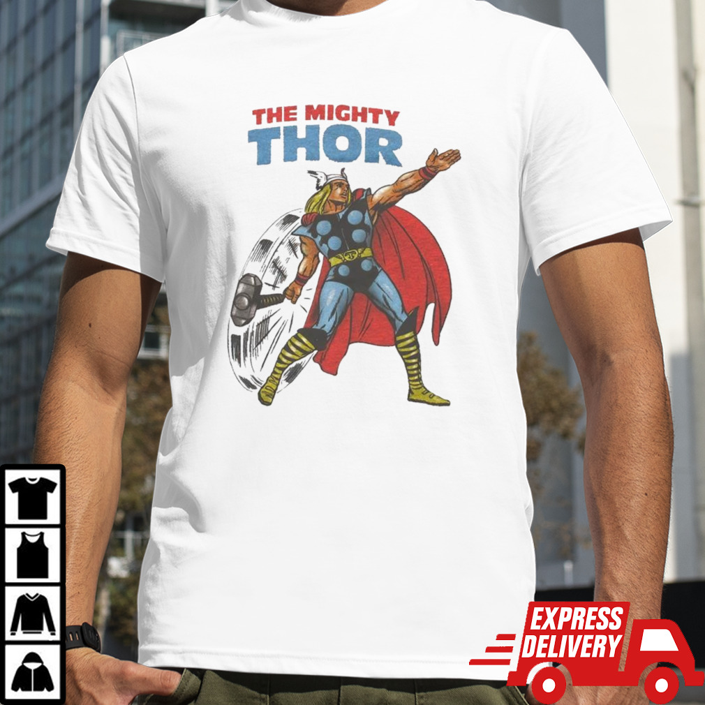 The Mighty Thor shirt