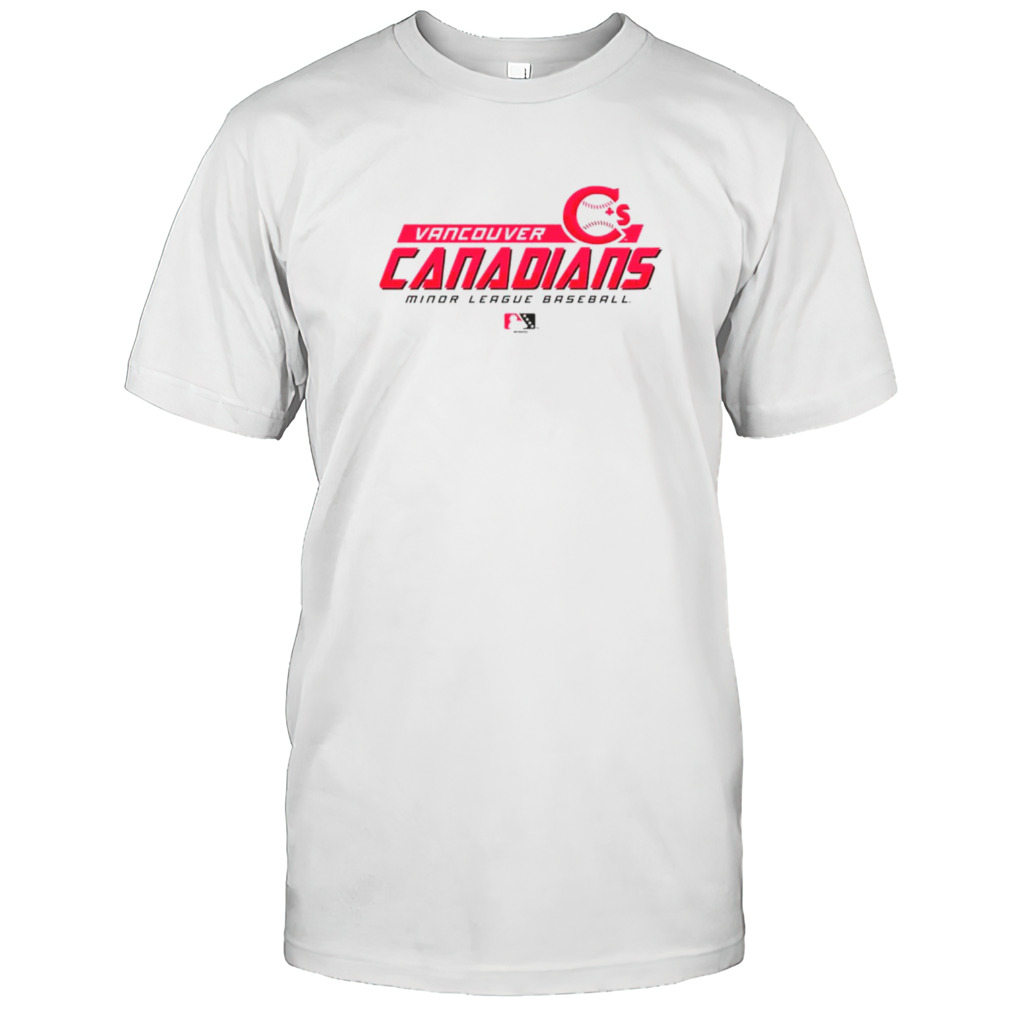 Vancouver Canadians Minor League baseball logo shirts