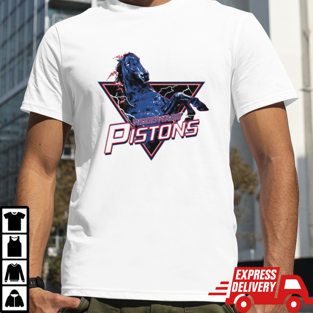 Woodward Pistons Horse shirt