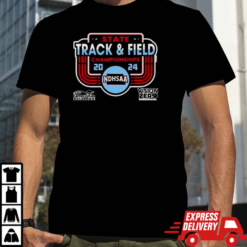 2024 NDHSAA State Track And Field Championships Classic Shirt