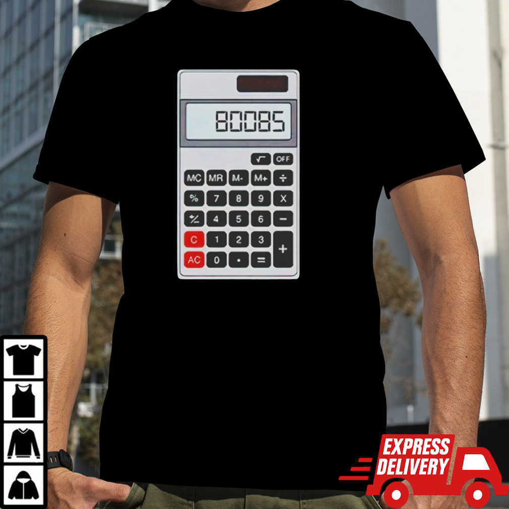 AAA Boobs Calculator shirt