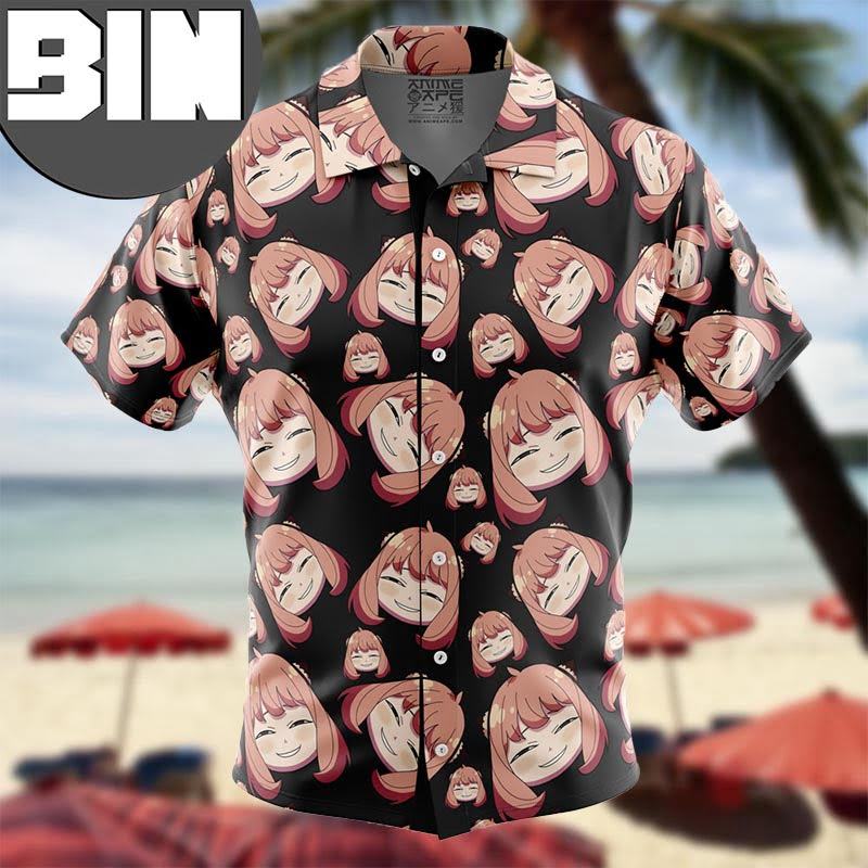 Anya Forger Spy X Family Anime Hawaiian Shirt