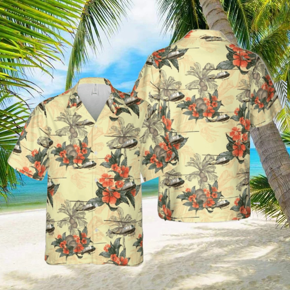 Argentine Army Bell UHH Iroquois Hawaiian Shirt