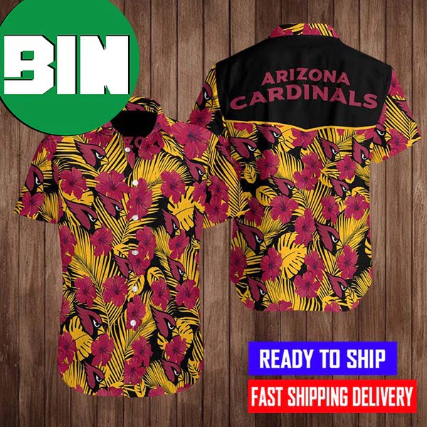 Arizona Cardinals Hawaiian Shirt For NFL Fans