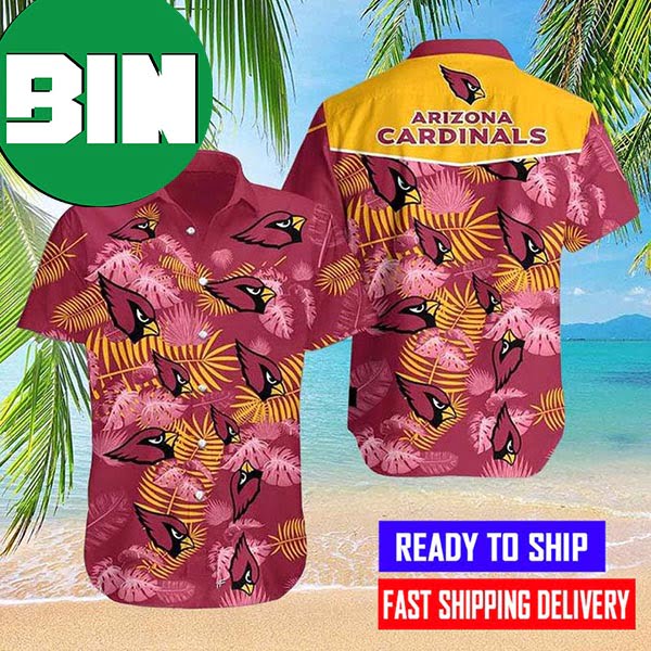 Arizona Cardinals Hawaiian Shirt