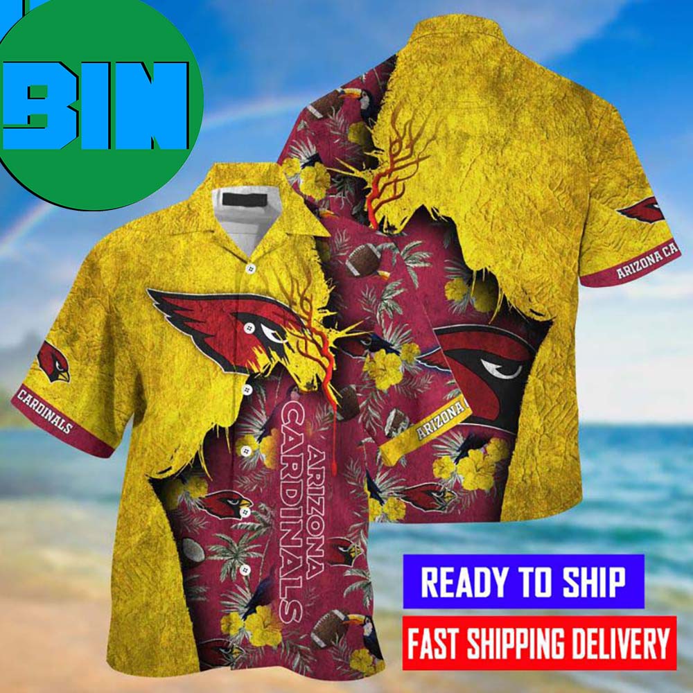 Arizona Cardinals Style Nice NFL Hawaiian Shirt