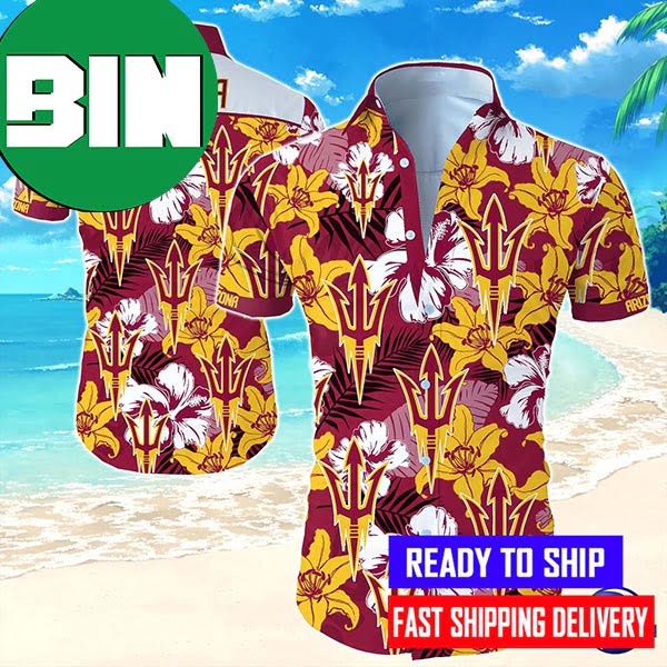 Arizona State Sun Devils Hawaiian Shirt