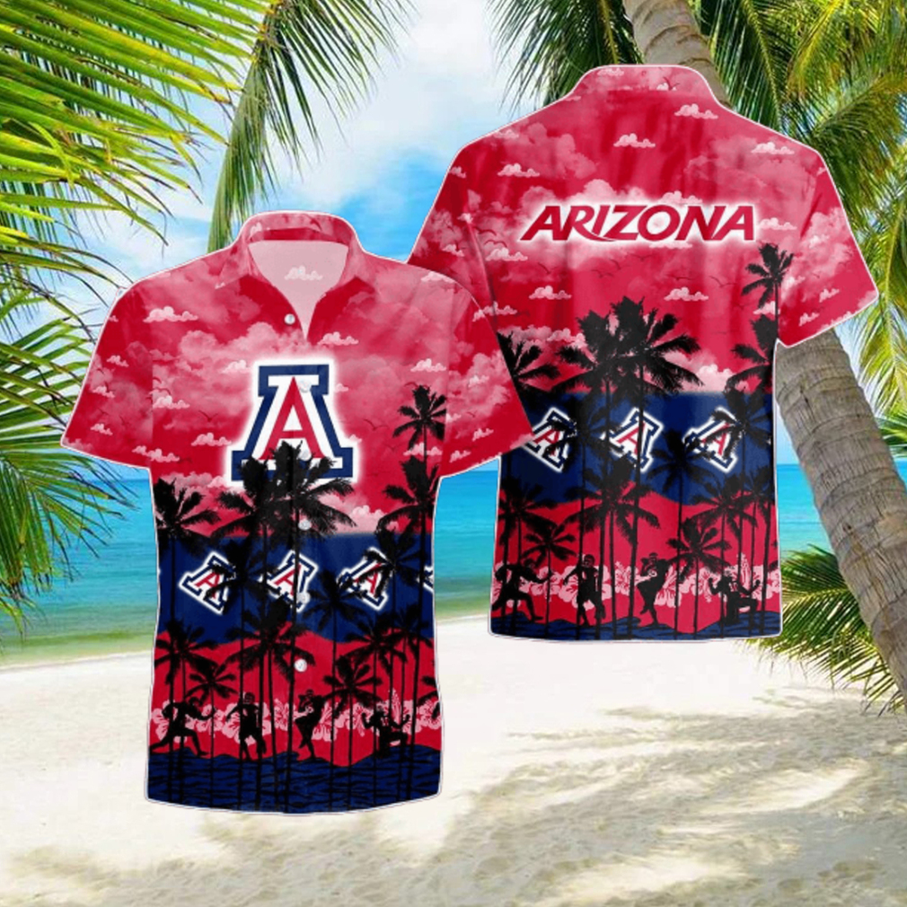 Arizona Wildcats Hawaiian Shirt Trending Summer Gift For Men Women