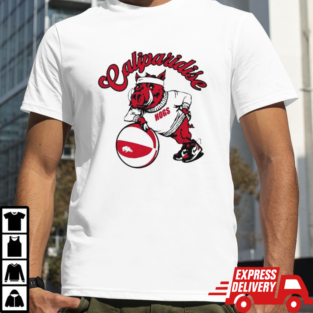 Arkansas Razorbacks Caliparidise Hogs shirt