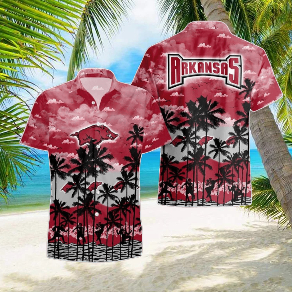 Arkansas Razorbacks Hawaiian Shirt Trending Summer Gift For Men Women