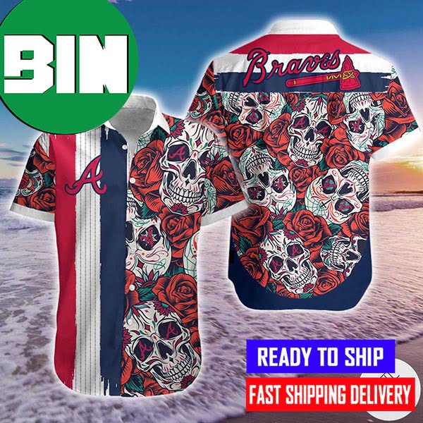 Atlanta Braves Hawaiian Shirt