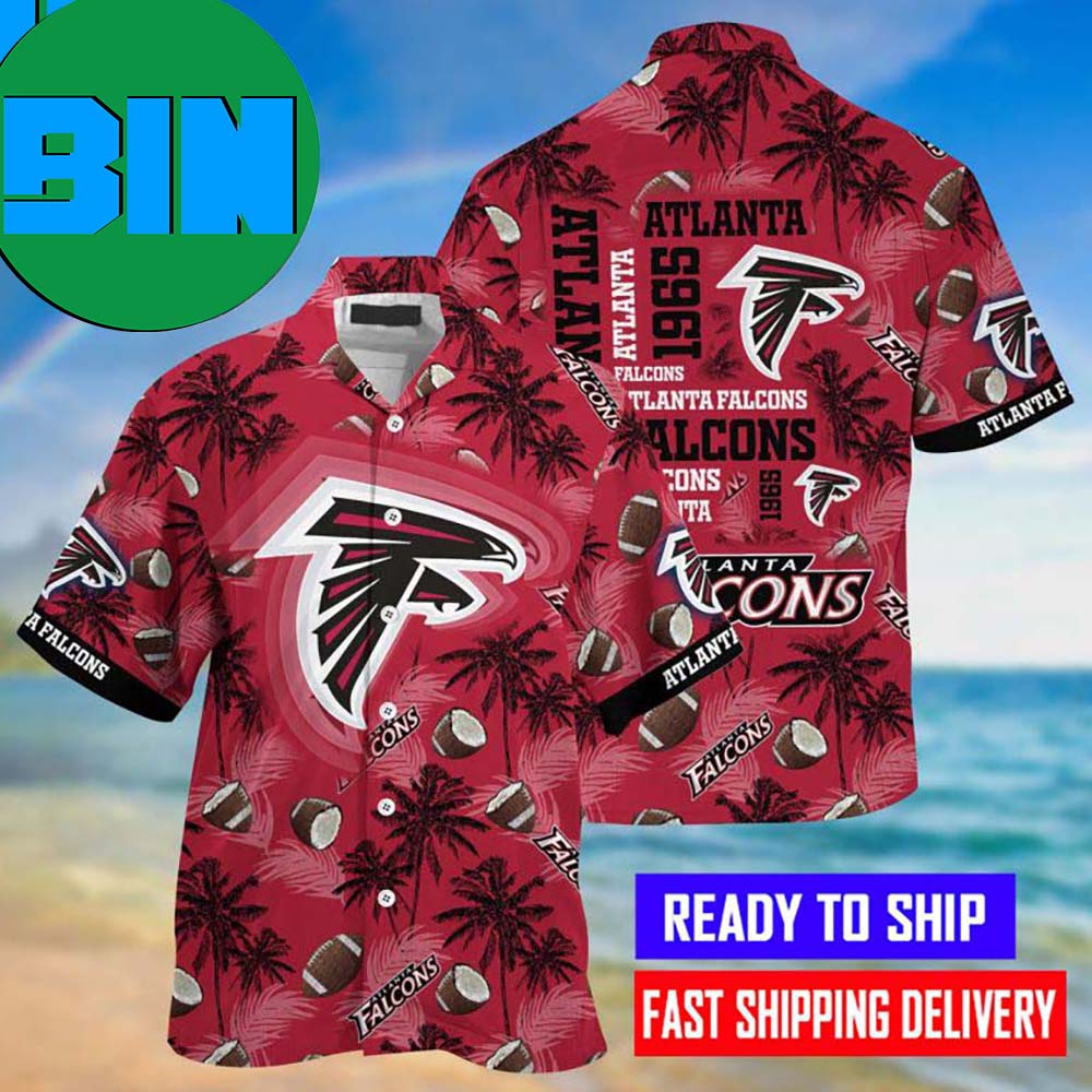 Atlanta Falcons NFL Hawaiian Shirt