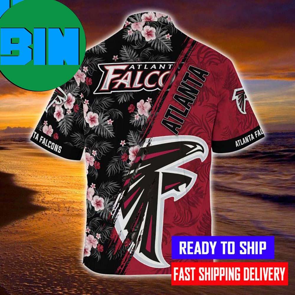 Atlanta Falcons NFL Summer Hawaiian Shirt