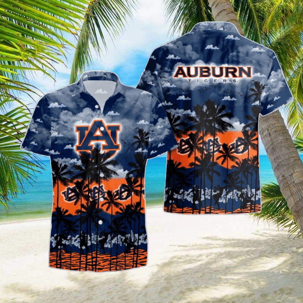 Auburn Tigers Hawaiian Shirt Trending Summer Gift For Men Women