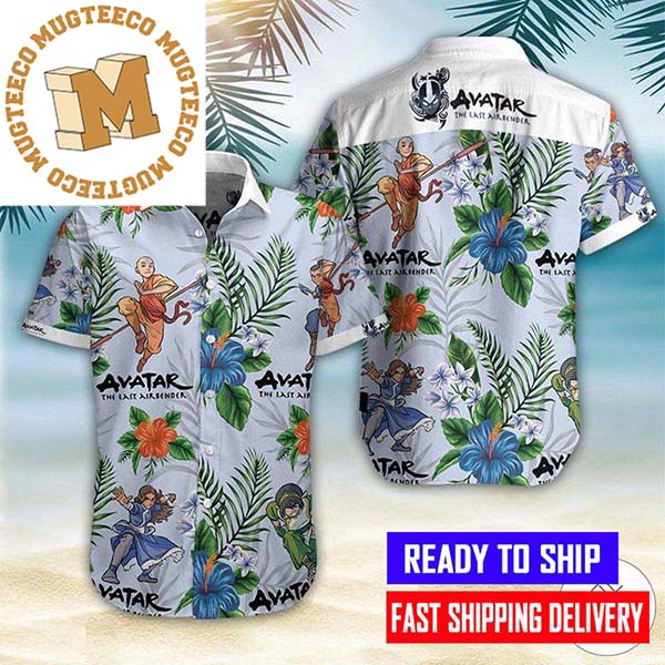 Avatar The Last Airbender Characters Hawaiian Shirt