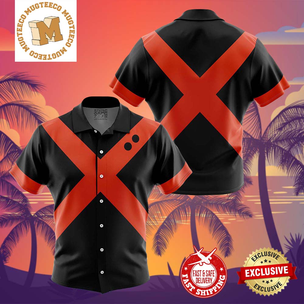 Bakugo My Hero Academia Summer 2024 Hawaiian Shirt For Family