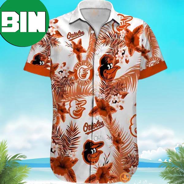 Baltimore Orioles MLB Team Summer 2023 Hawaiian Shirt