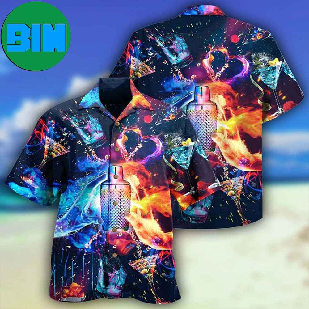 Bartender Call The Amazing Shot Summer Hawaiian Shirt