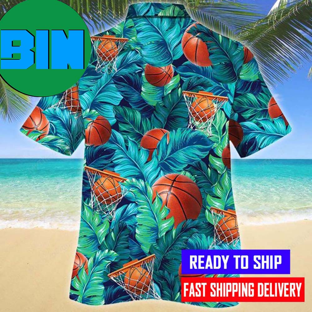 Basketball Lovers Gift Hawaiian Shirt 5499