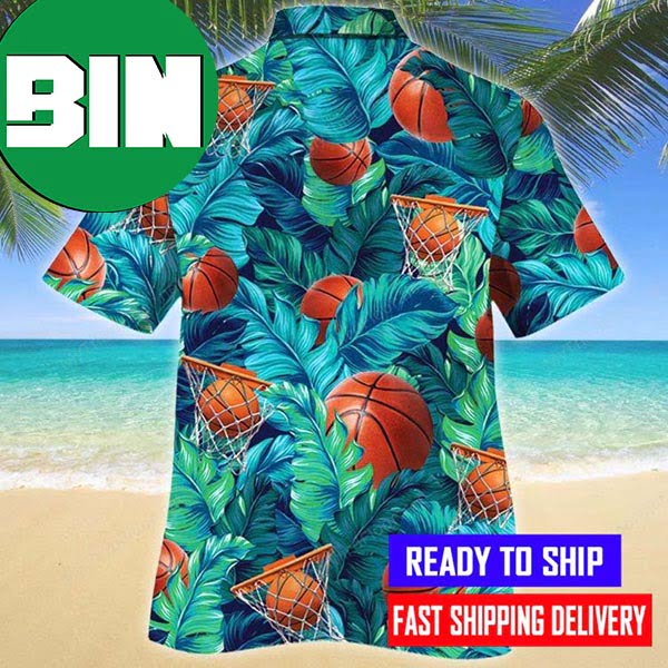 Basketball Lovers Gift Hawaiian Shirt