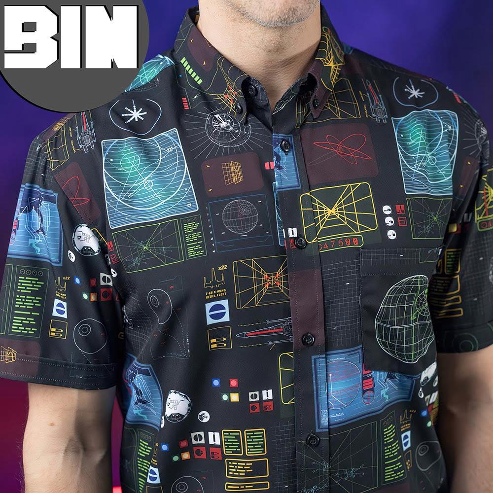 Battle Of Yavin Star Wars Hawaiian Shirt