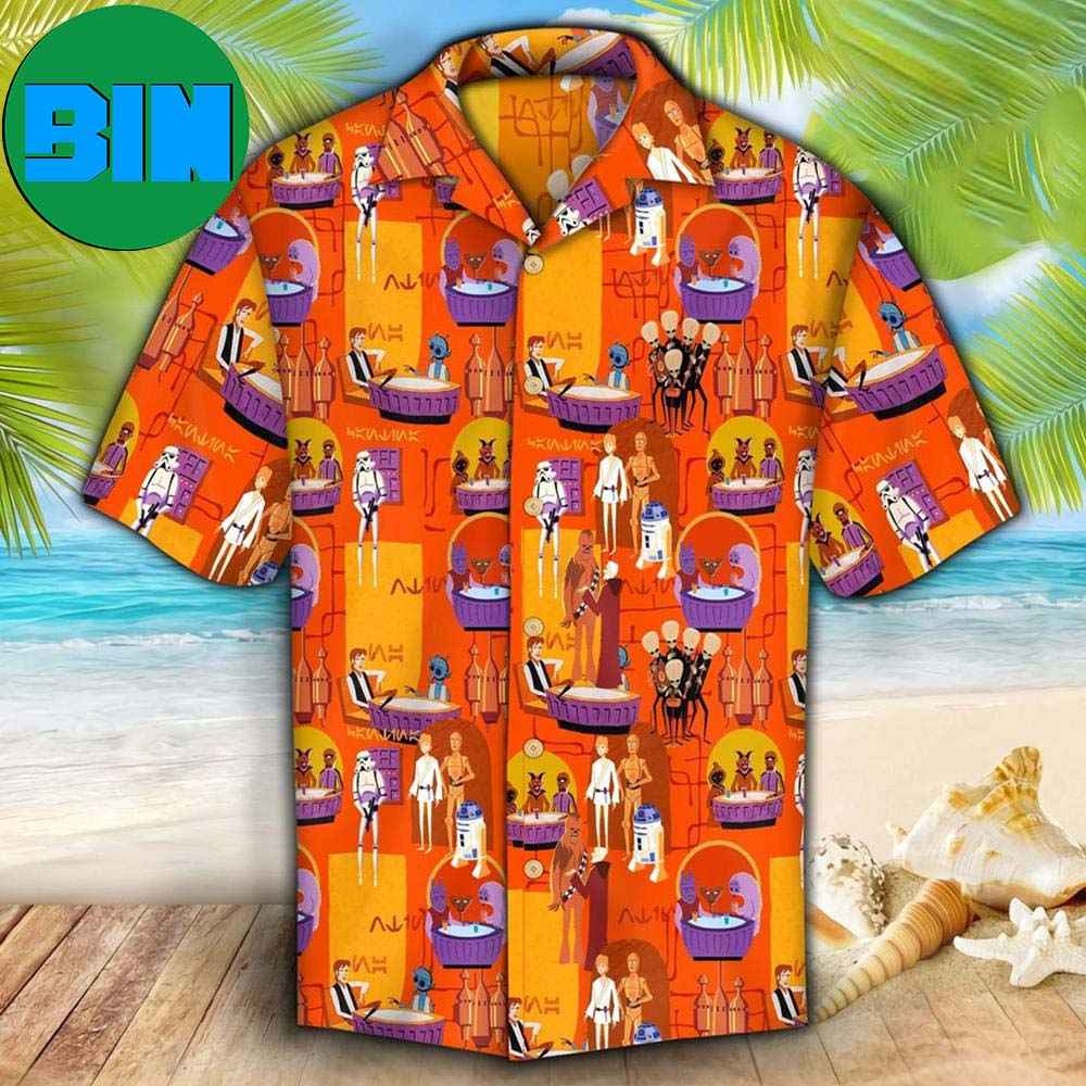 Beach Sea Summer For Fans Star Wars Summer Hawaiian Shirt