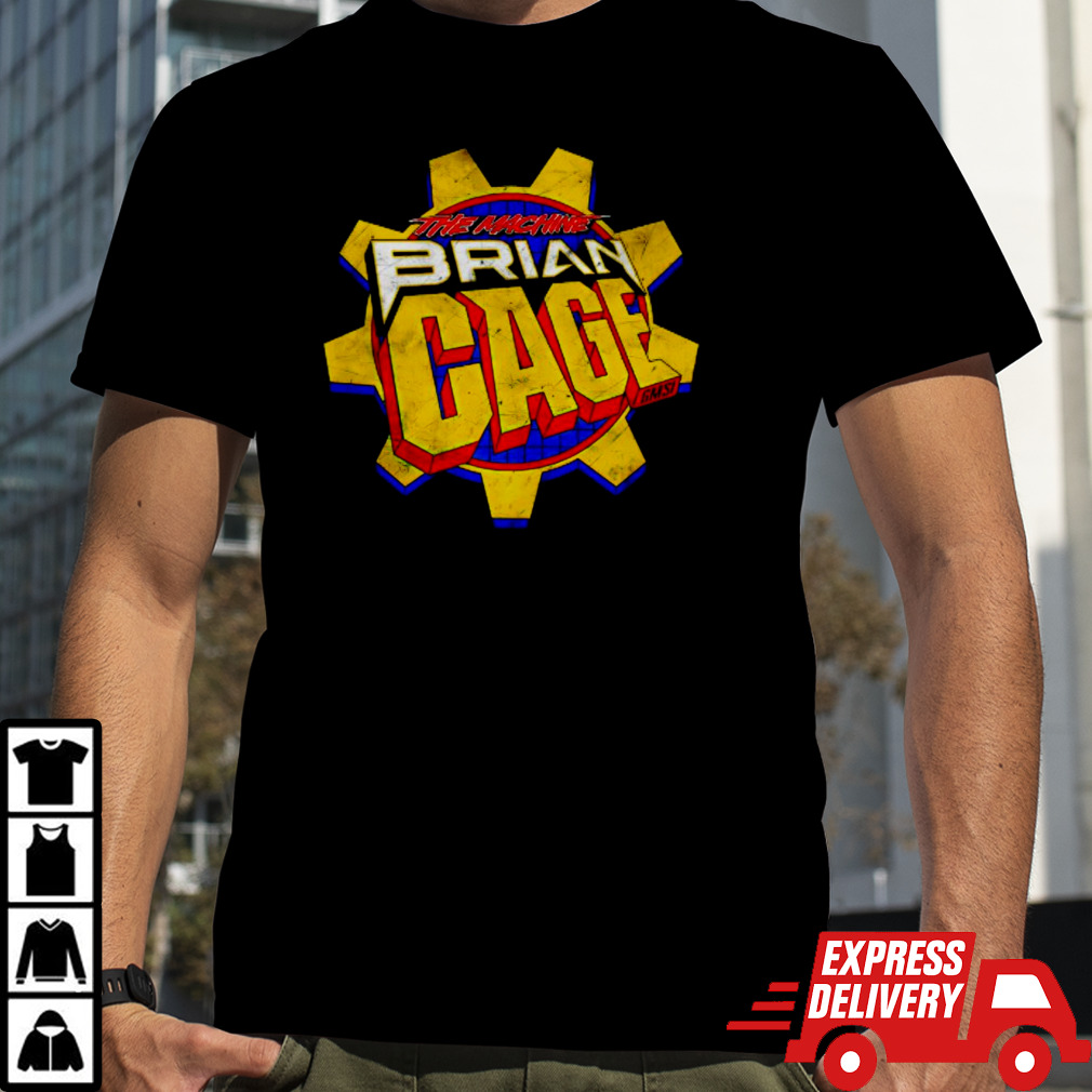 Brian Cage The Machine 97 shirt