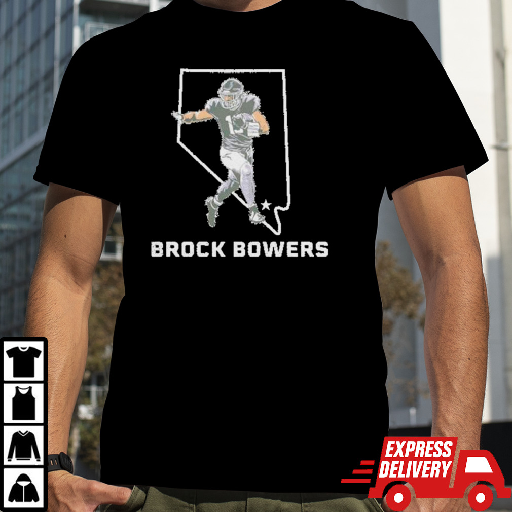 Brock Bowers Las Vegas Raiders State Star shirt