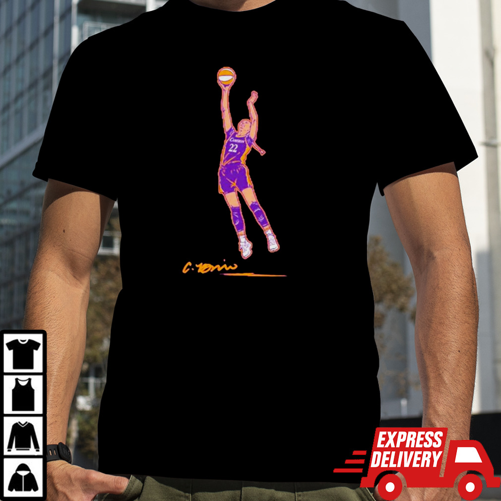 Cameron Brink Los Angeles Sparks Superstar shirt